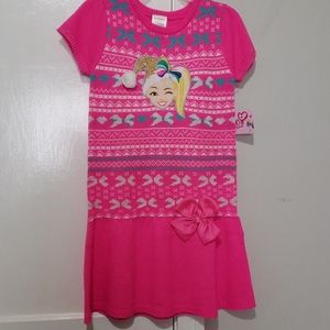 NWT Jojo Siwa Girls Dress